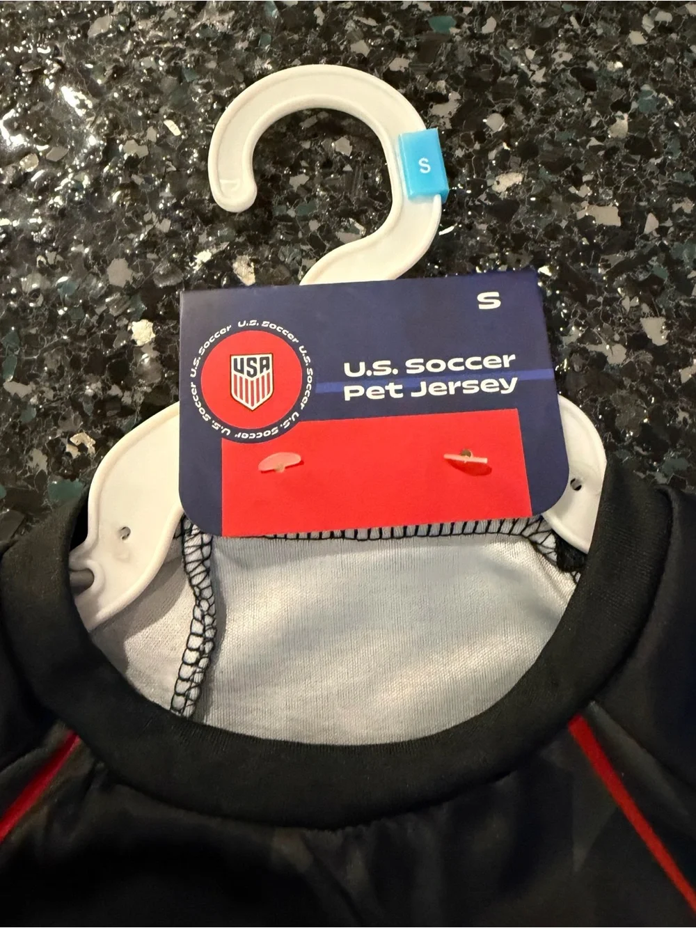 USA Soccer Pet Jersey Large World Cup Dog Sports Size Small NWT